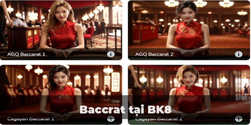 Baccarat - Game có nhiều bàn chơi hấp dẫn tại sòng bạc