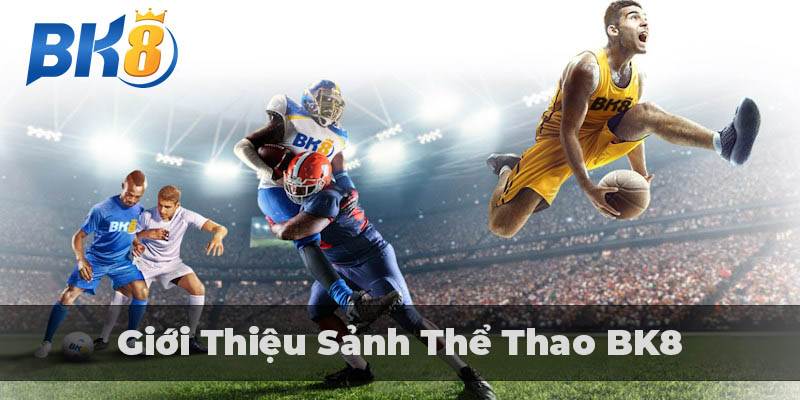 Giới thiệu thể thao BK8, danh mục cá cược hấp dẫn 