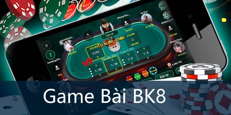 Game Bài BK8 là một danh mục giải trí hấp dẫn