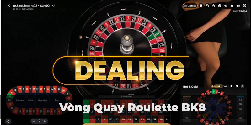 Các vòng quay Roulette chất lượng cao