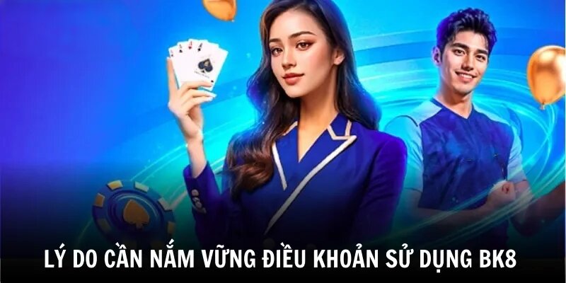 Lý do cần nắm vững điều khoản sử dụng BK8