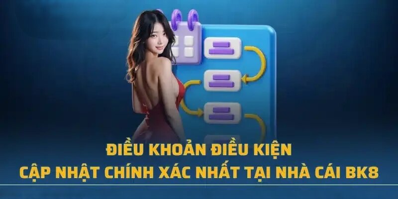 Chi tiết nội dung trong điều khoản sử dụng của nhà cái BK8