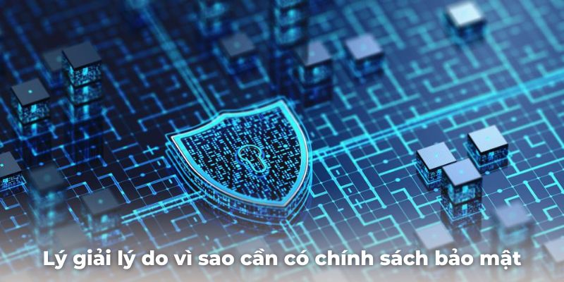 Lý giải lý do vì sao cần có chính sách bảo mật tại nhà cái BK8