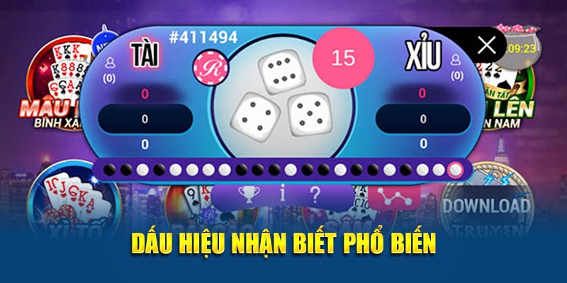 Dấu hiệu nhận biết phổ biến về cầu bệt