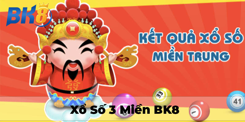 Xổ số trúng thưởng tại BK8 cập nhật nhanh kết quả